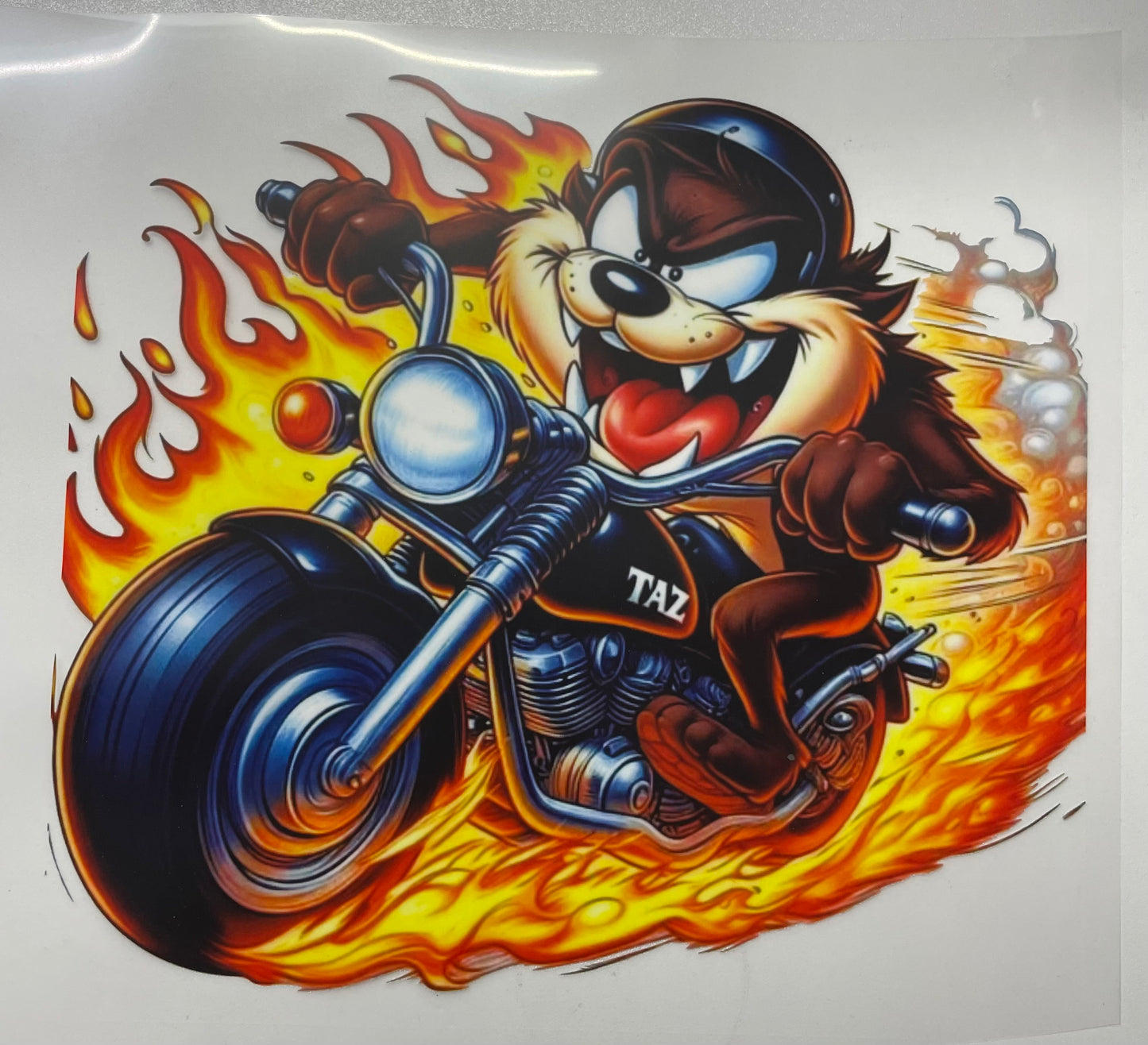 Taz mania devil DTF Heat Transfer