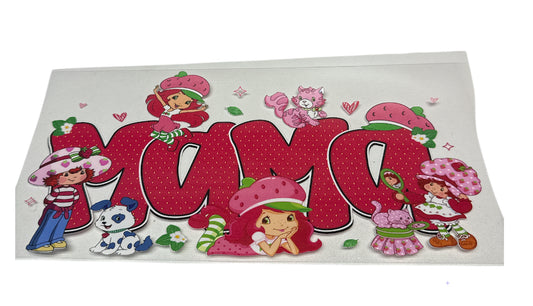 Strawberry shortcake mama Cup Transfer
