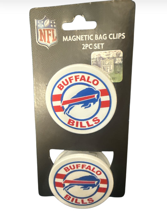 Buffalo bill bag clips  magnetic