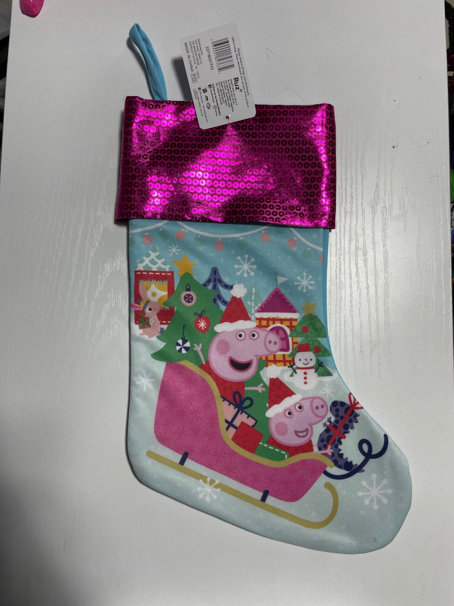 Peppa Pig Stocking