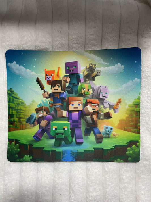 Minecraft Mouse Pad