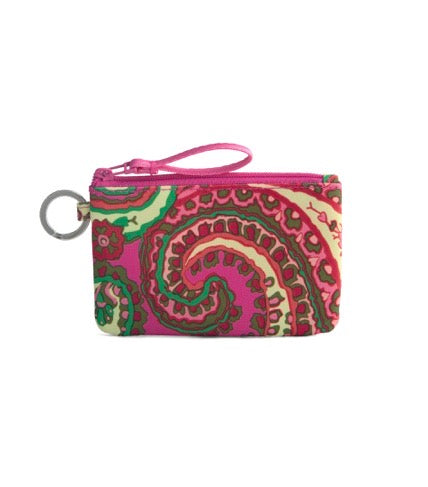 Vera Bradley capri pink small wallet