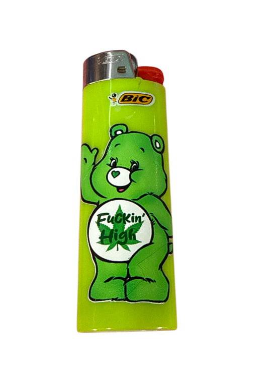 F high bic lighter