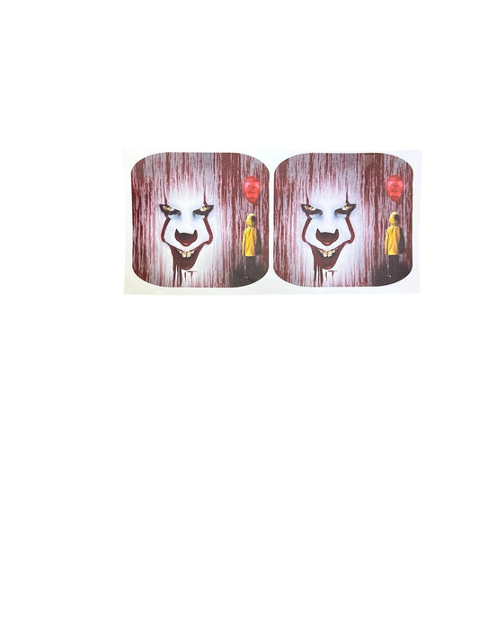 IT We All Float Down Here 2x UV Cup Transfer
