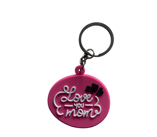 Love you mom Keychain