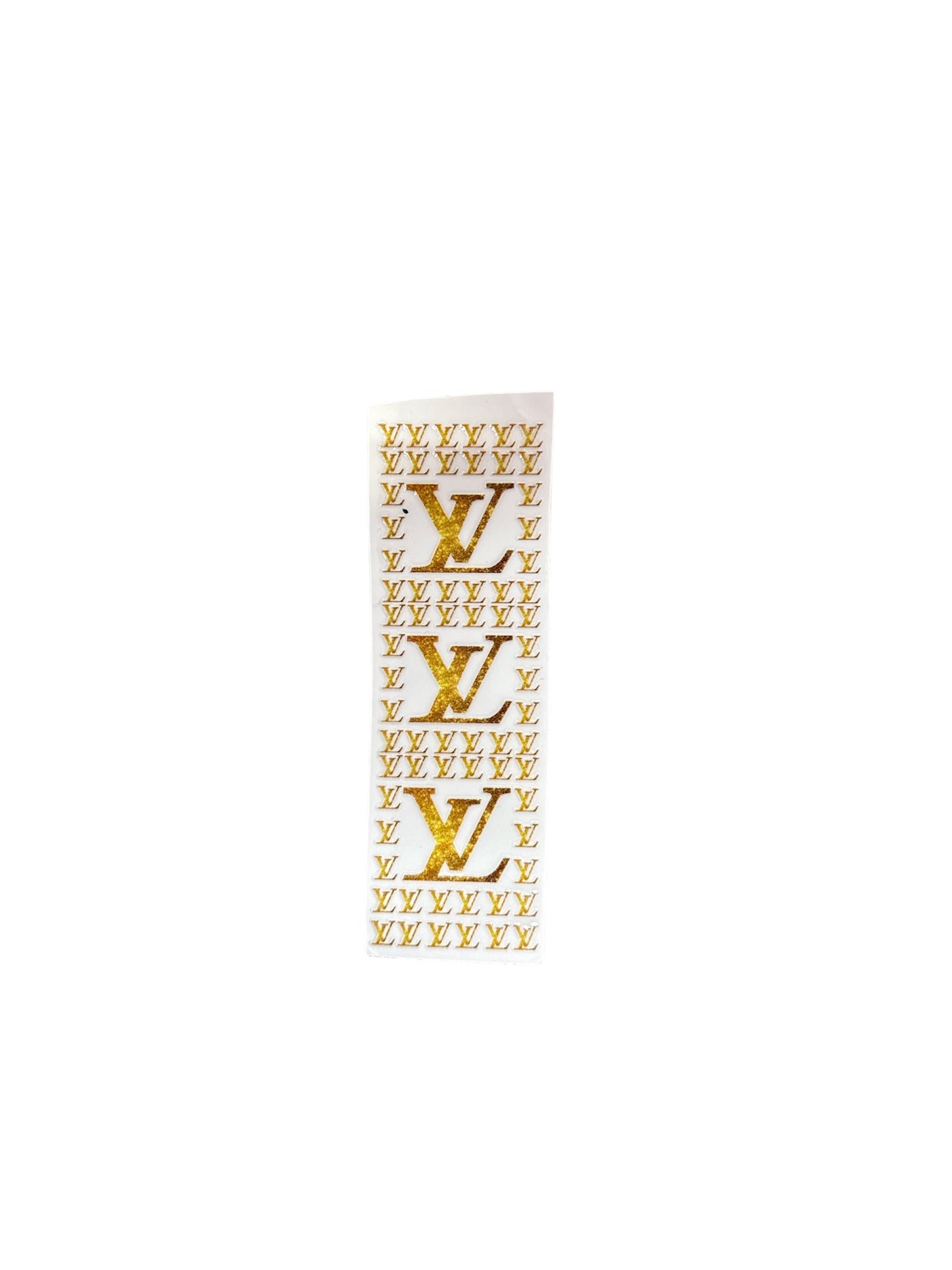 LV Gold Glitter Look Pen Wrap