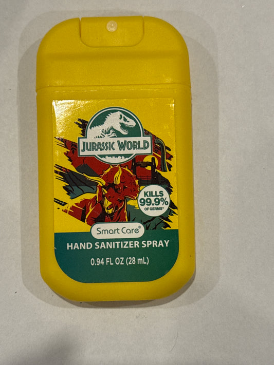 yellow  hand sanitizer