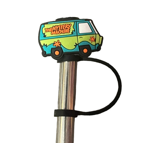 Scooby van  Straw Topper