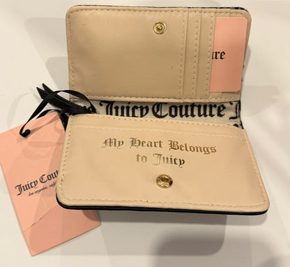 Bow heart charm Wallet  Juicy couture