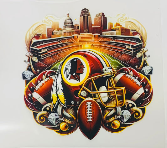 Washington Redskins DTF Heat Transfer