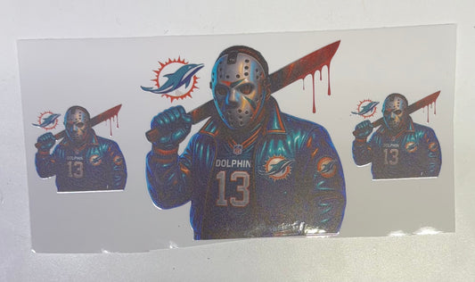 Miami 3 dolphins Jason Cup Transfer