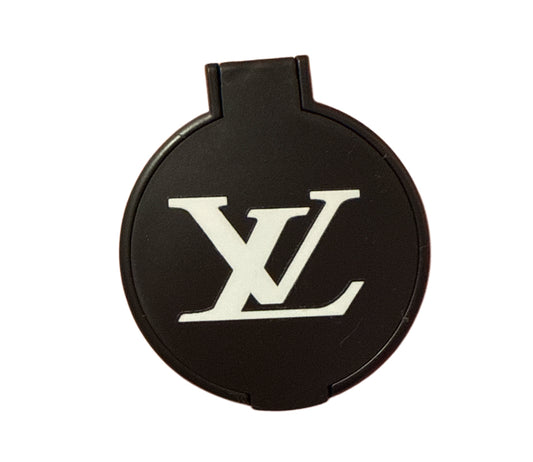 lv big black  pocket mirror