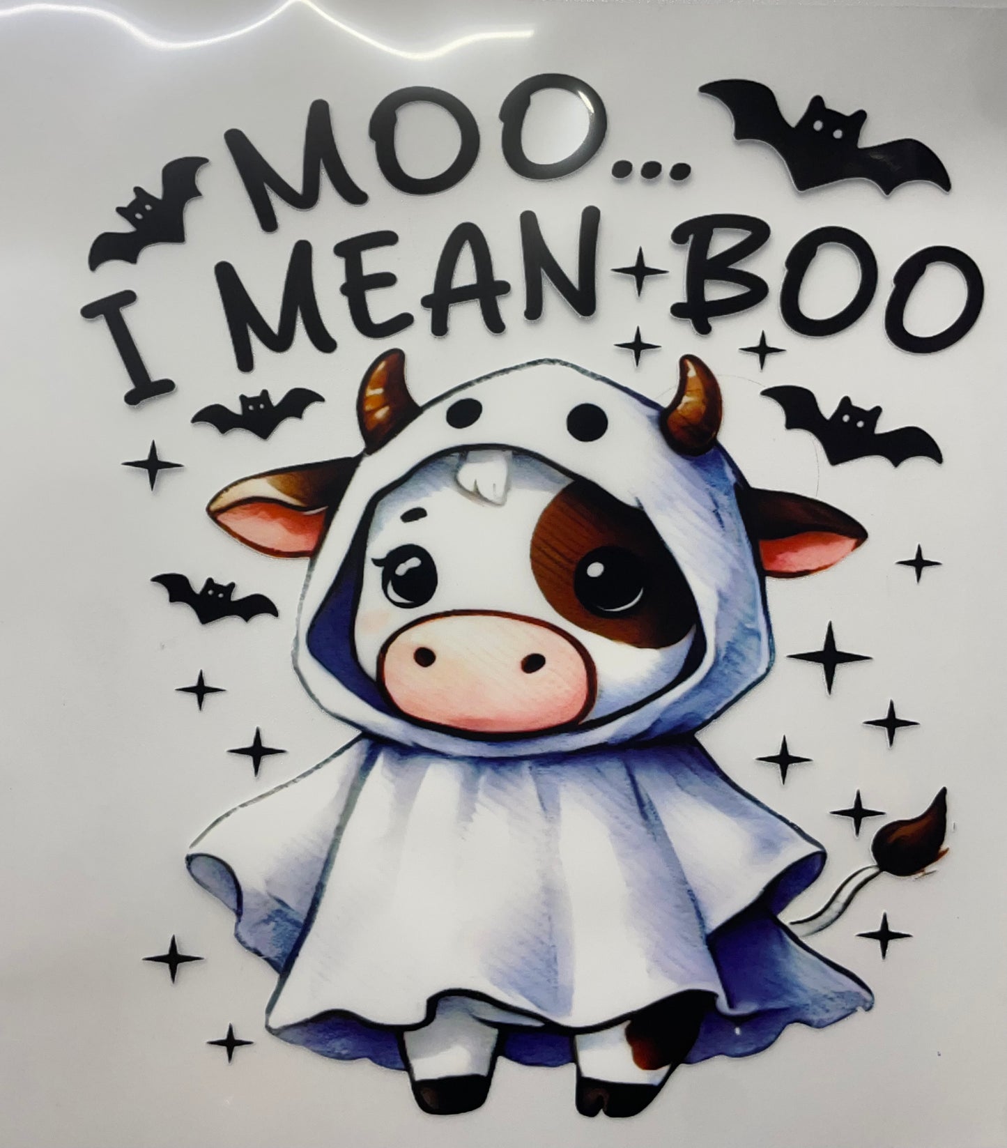 Moo boo DTF Heat Transfer