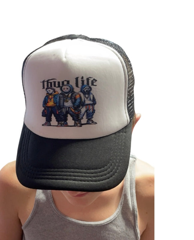 Thug life horror hat