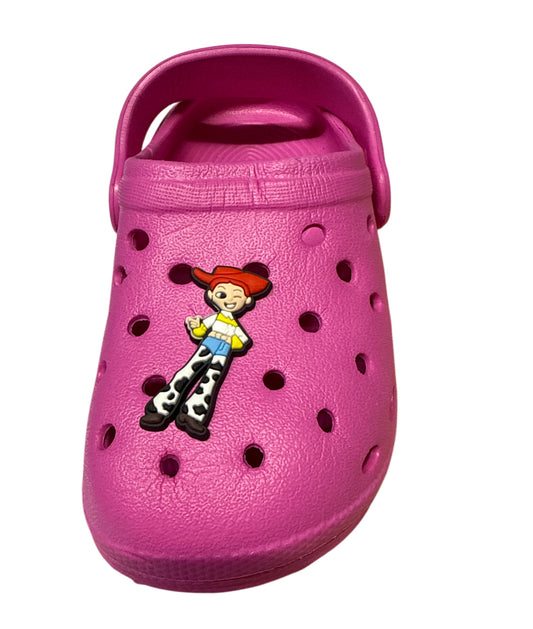 Jessie Shoe Charm