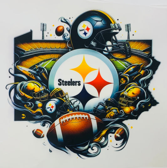 Pittsburgh Steelers DTF Heat Transfer