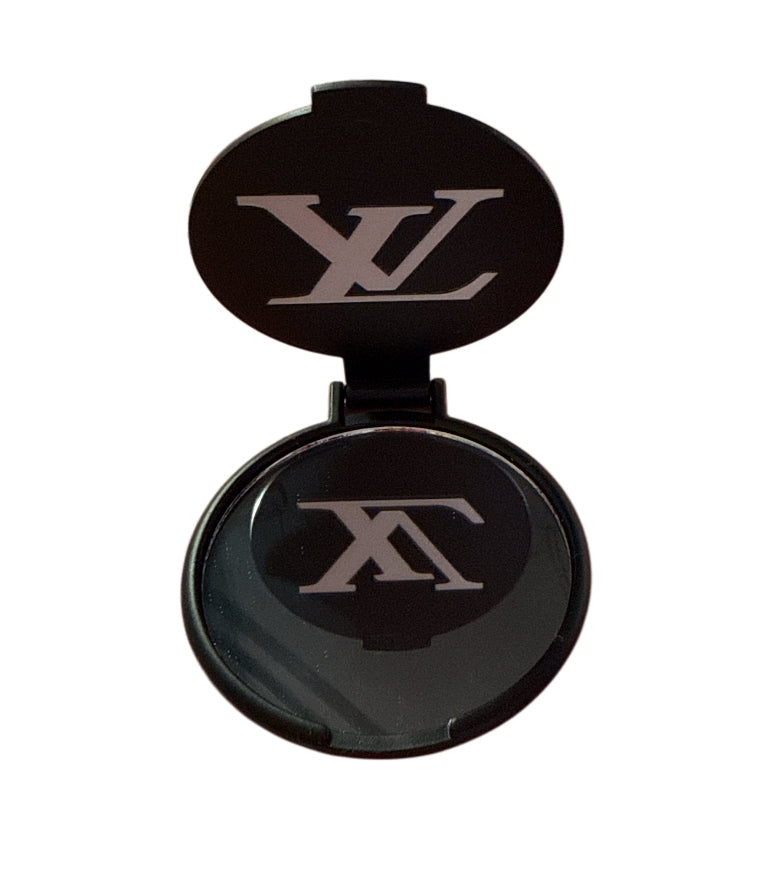 lv big black  pocket mirror