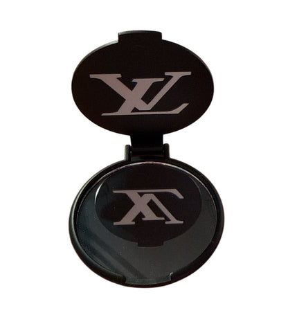 lv big black  pocket mirror