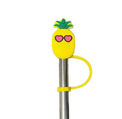 Pineapple  Straw Topper