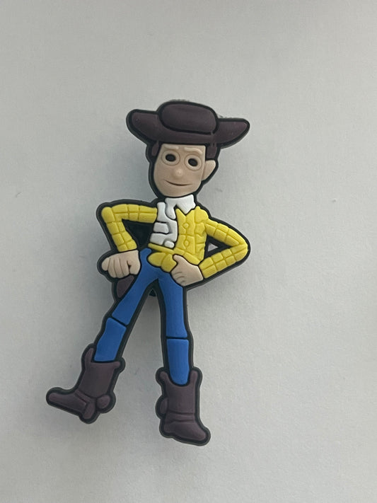 Woody Toy Story Shoe Charm