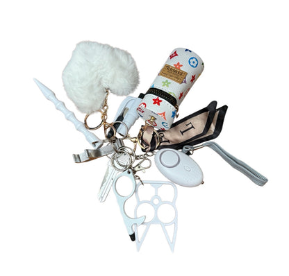 Handy Keychains 10 piece set