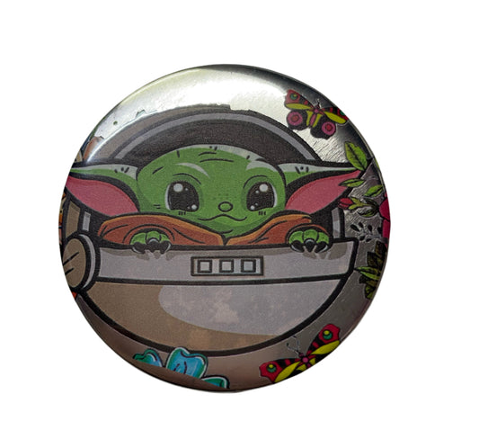 Yoda pin