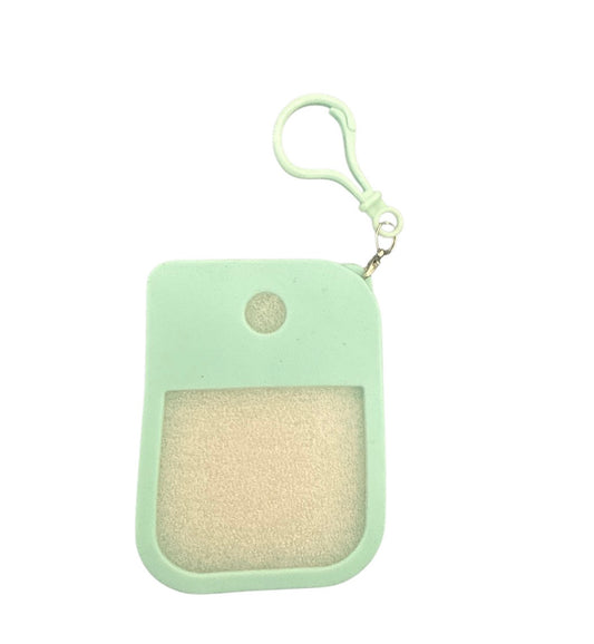 Baby blue   hand sanitizer case