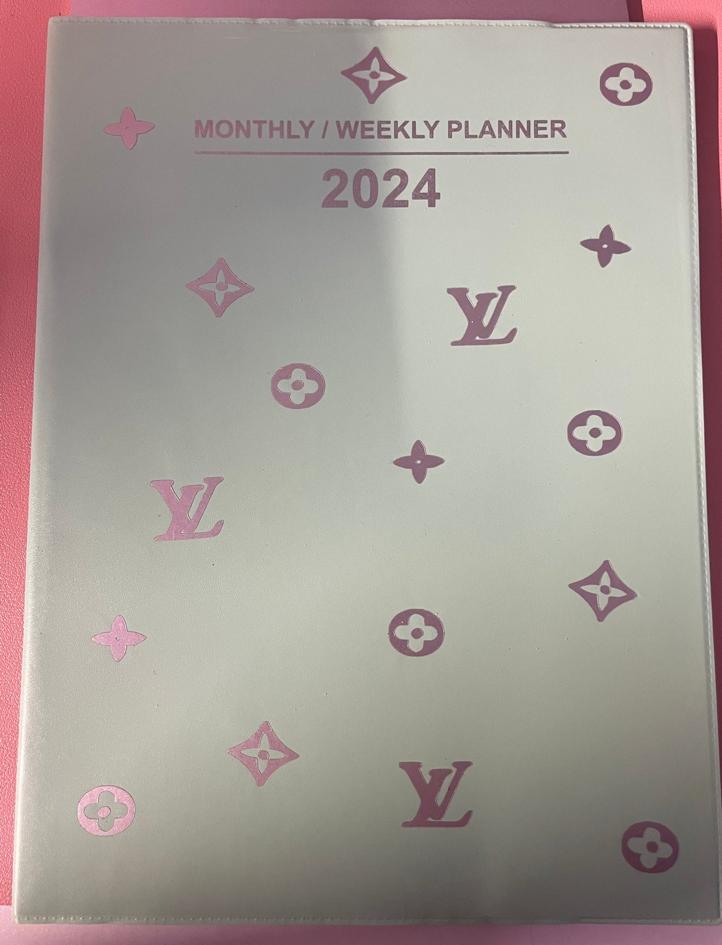 Lv mint  2024 Monthly Planner
