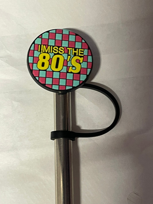 I miss the 80’s Straw Topper