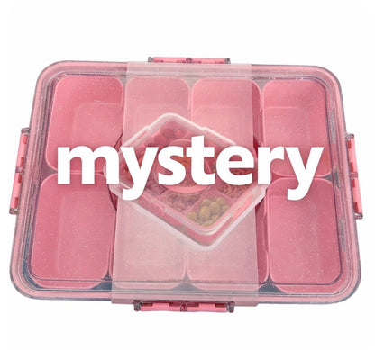 Snack box 8 compartments