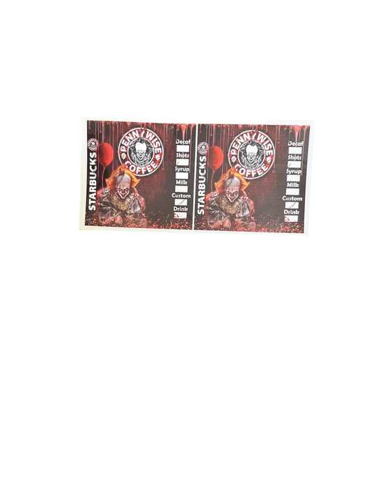 Pennywise Coffee 2x UV Cup Transfer