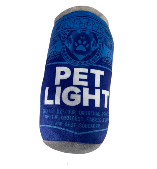 Pet light  squeak toy dog