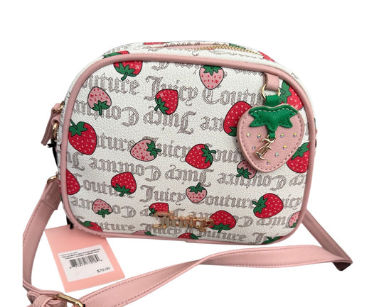 Strawberry long strap bag juicy couture bag