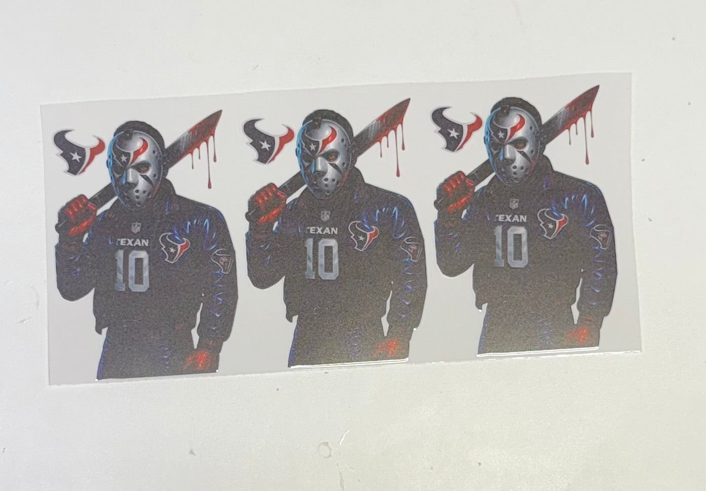 2 texans Jason’s Cup Transfer
