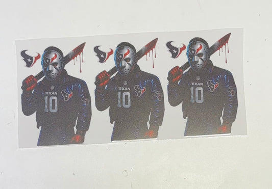 2 texans Jason’s Cup Transfer