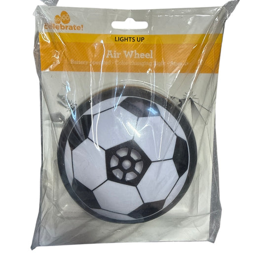 Light up kick soccer ball toy