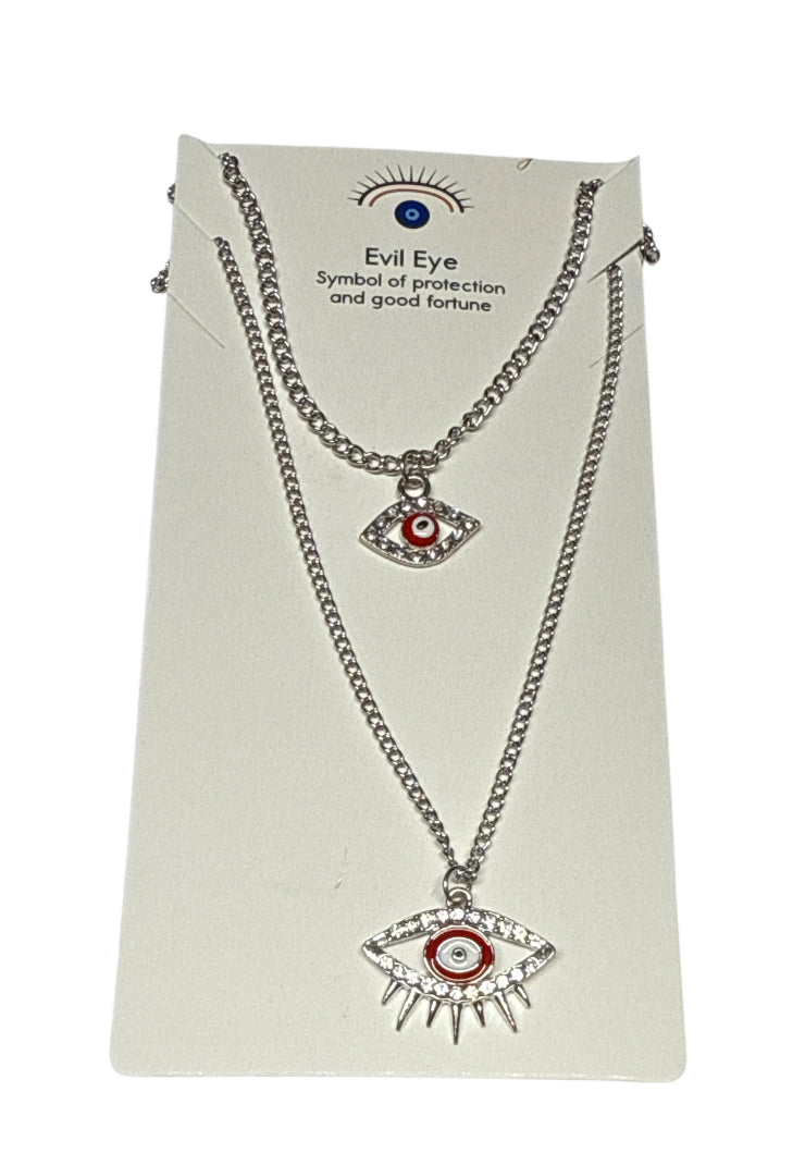 evil eye necklace