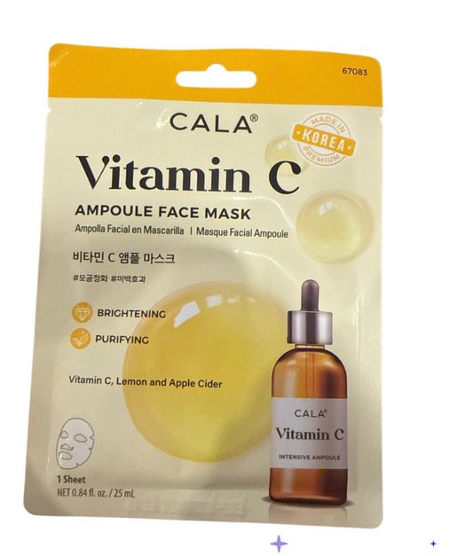 Vitamin C  face mask