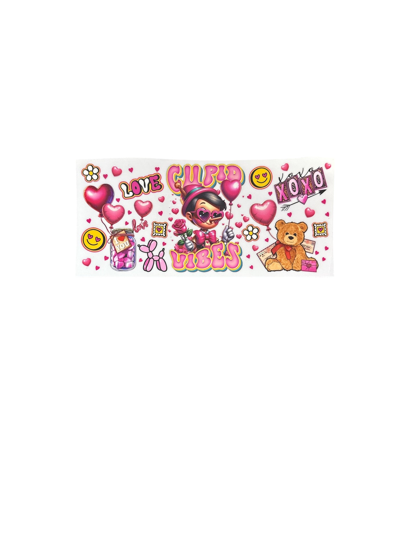 Cupid vibes  Pinocchio  Cup Transfer