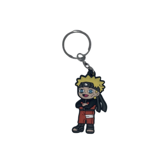 Anime Blonde Keychain