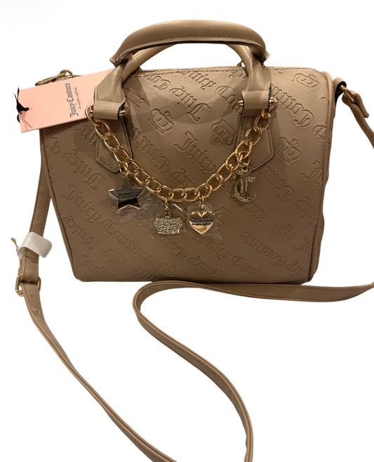 Beige charm chain  juicy couture purse