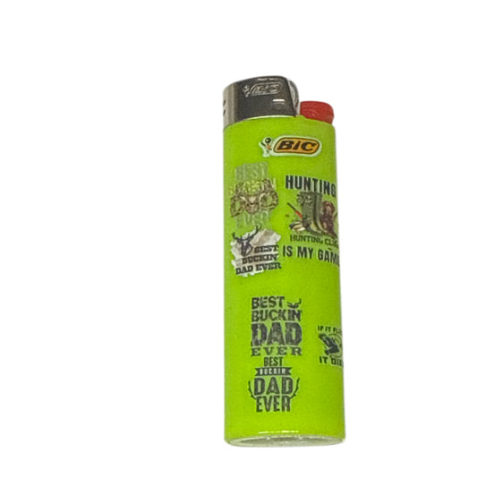 Hunter dad bic lighter