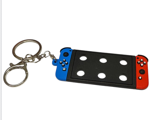 Nintendo Switch croc charm holder keychain