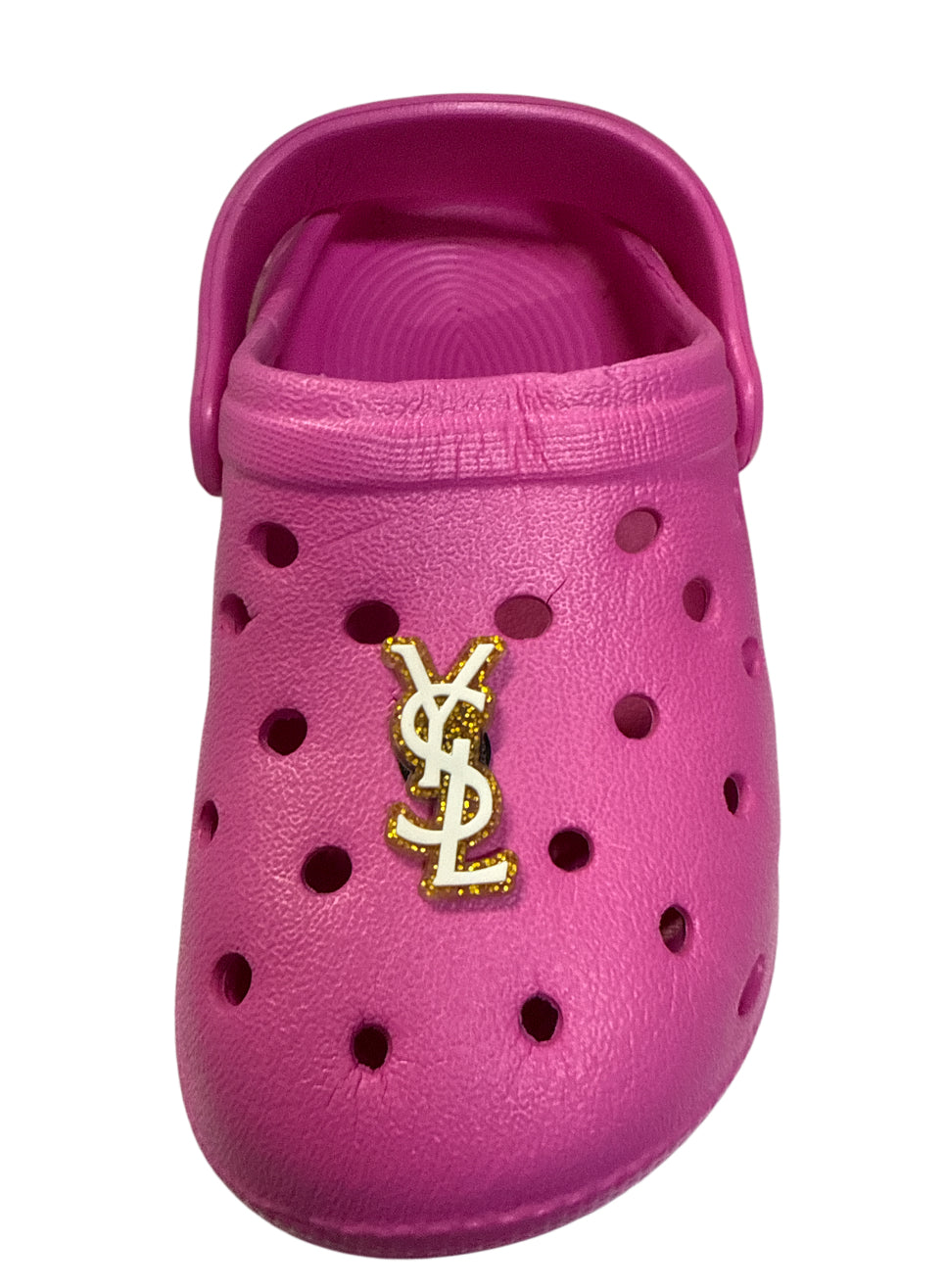 Ysl gold glitter Shoe Charm
