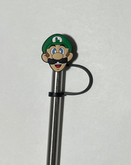 Luigi Straw Topper