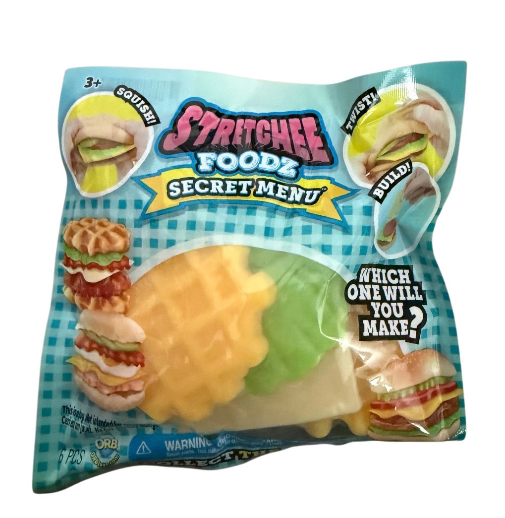 Stretcher Squish Play Food