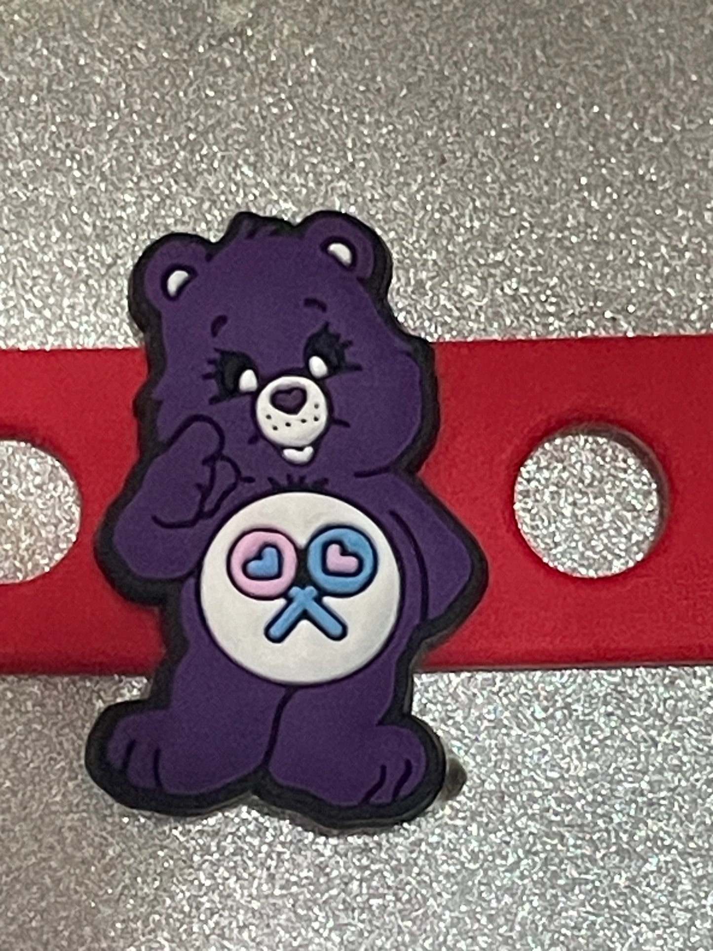 Share bear Shoe Charm