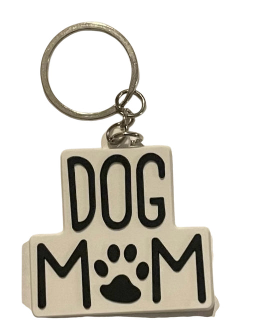 Dog Mom Keychain