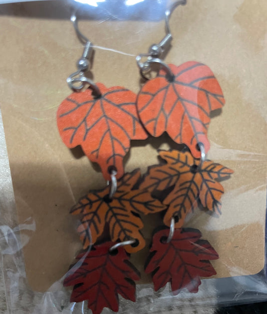 Leaf Fall Earrings
