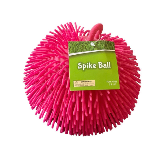 Squishy spike ball large